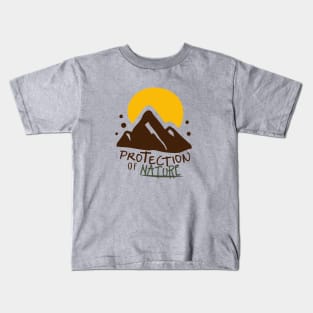 Protection of Nature Kids T-Shirt